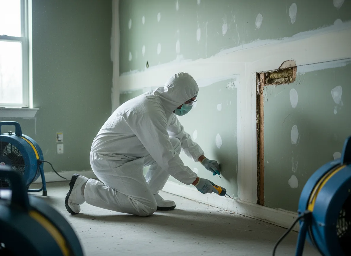 Water Damage Restoration company in Johnson, VT